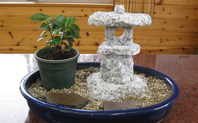 コースター・ミニ灯篭販売